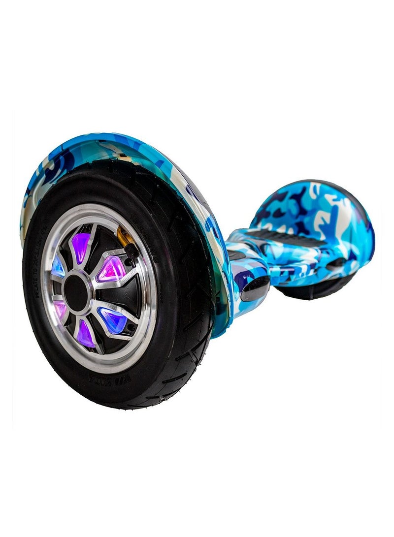 Smart Blue Army Smart Balance Hoverboard with Bluetooth 10 inch - A3-AL10 - Image 2