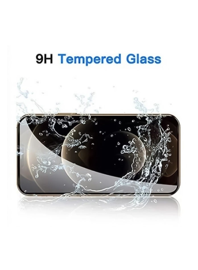 Desert Diamond Hardness Soft Privacy Screen Protector for iPhone 12  , Anti-Spying - Image 2