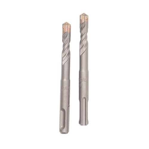 TAPARIA 10mm Cross Point Tip SDS Plus Hammer Drill Bit for Concrete/Masonry Drilling (HDC 10110, 10x50x110 mm, Pack of 2)-Home, DIY, Professional, Construction, Brick, Wall-Drilling - Image 5