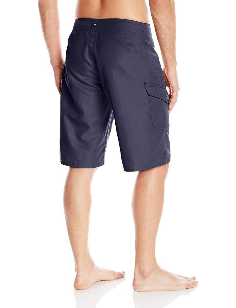 Quiksilver Men's Standard Manic 22 Inch Length Cargo Pocket Boardshort Swim Trunk, Navy Blazer, 29 - Image 2