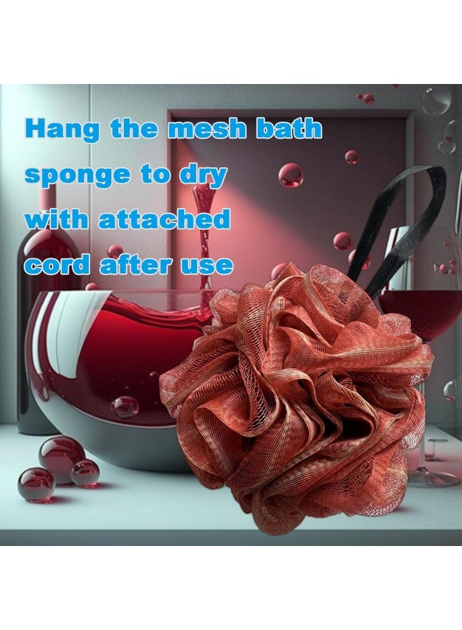 لوفا مقشرة كبيرة إسفنجة لوفاس لوفا للاستحمام إسفنجة للاستحمام إسفنجة للجسم 50 جرام - Image 4