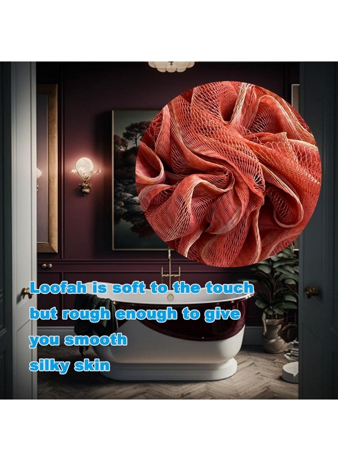 لوفا مقشرة كبيرة إسفنجة لوفاس لوفا للاستحمام إسفنجة للاستحمام إسفنجة للجسم 50 جرام - Image 3