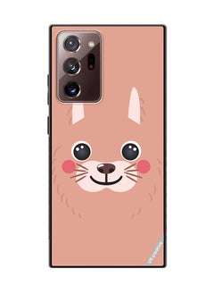 VR CREATIVE Protective Case Cover For Samsung Galaxy Note20 Ultra 5G Lama Cartoon Face Design Multicolour  - Image 1