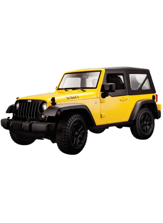 Maisto Special Edition 1:18 Scale 2014 Jeep Wrangler - Image 1