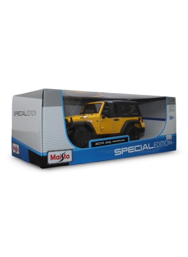 Maisto Special Edition 1:18 Scale 2014 Jeep Wrangler - Image 2