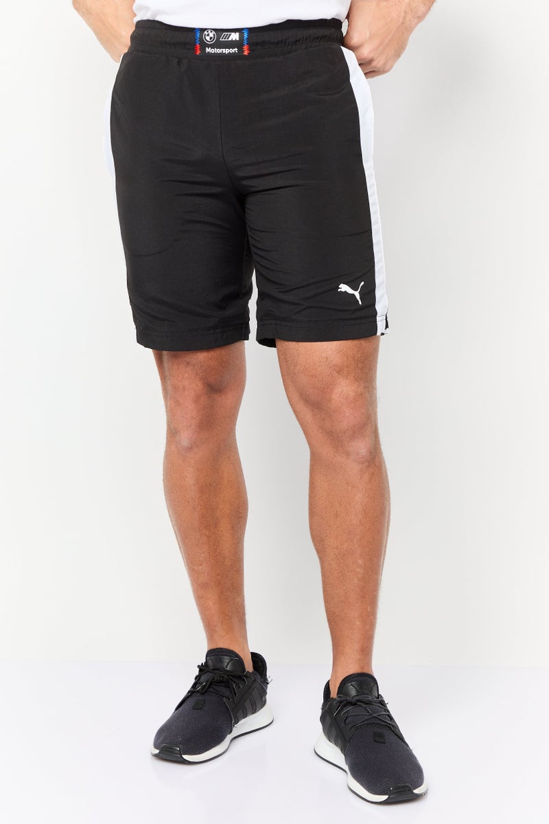 Puma x BMW Motorsport Men Sportswear Fit Training Shorts, Black - Image 1
