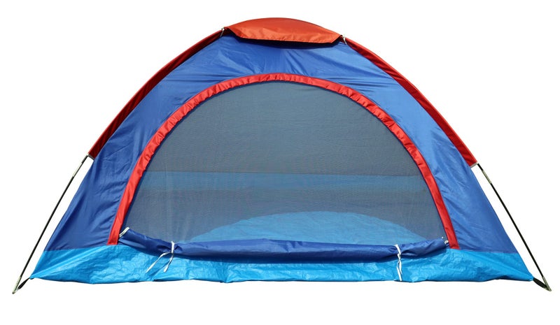 Homecute Outdoor 2 Person Camping Tent Blue - Image 4