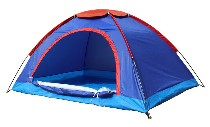 Homecute Outdoor 2 Person Camping Tent Blue - Image 1