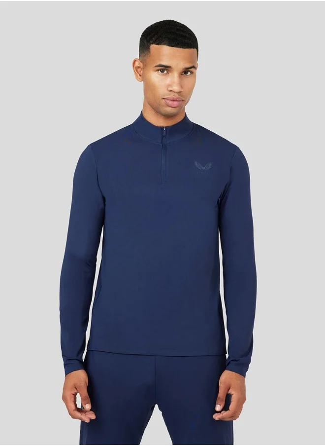 كاستور Navy Metatek 1/4 Zip