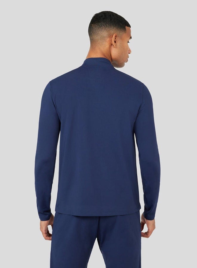 CASTORE Navy Metatek 1/4 Zip - Image 2