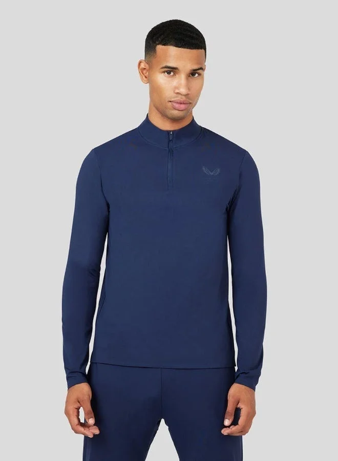 CASTORE Navy Metatek 1/4 Zip