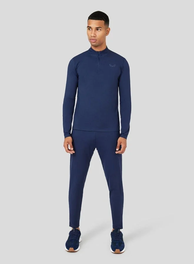 CASTORE Navy Metatek 1/4 Zip