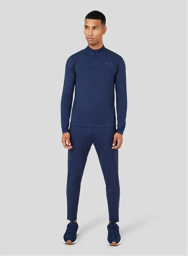 CASTORE Navy Metatek 1/4 Zip