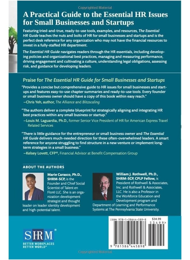 The Essential HR Guide for Small Businesses and St: Best Practices, Tools, Examples, and Online Resour  - Image 2