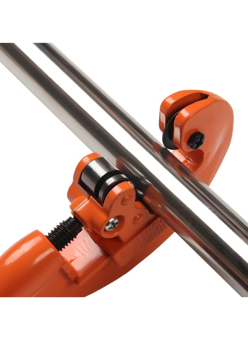 KSEIBI Tube Cutter MC-28, Mini Pipe Tool for Cutting Pipes of Copper, Brass, PVC Aluminum, Plastic Steel Tubes,Titanium, Stainless Steel, Plumbing Installations/ Fitting New Pipes/Multi-Purpose Tube Cutter.  - Image 5