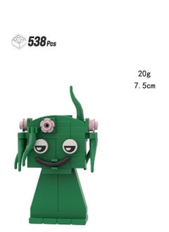 Y&D Sprunki  Building Blocks Toys Set 538 Pieces for Game Model Toys Ideas Collectible Building Bricks Birthday Gift For Kids 