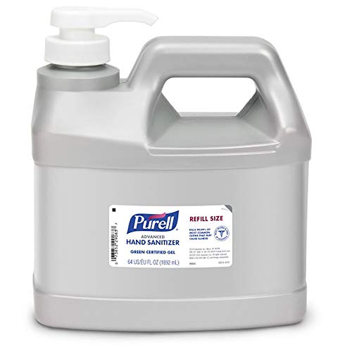 Purell 64 Oz. Advanced Instant Hand Sanitizer Gel Refill - Image 1
