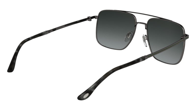 LACOSTE Full Rim Metal Lacoste Suns L272S N 5817 (035) Dark Gunmetal - Image 4