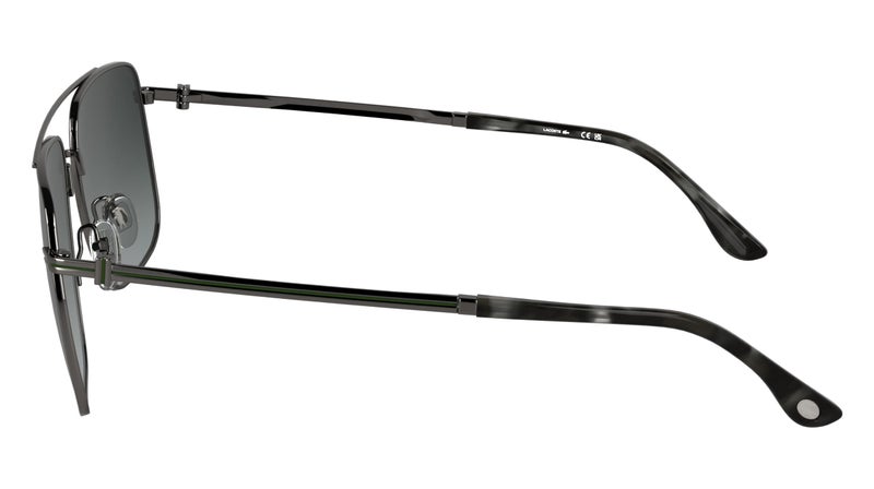 LACOSTE Full Rim Metal Lacoste Suns L272S N 5817 (035) Dark Gunmetal - Image 1