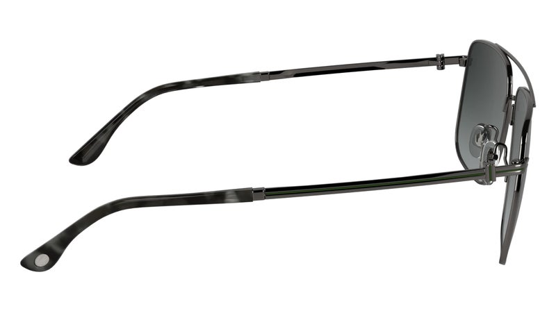 LACOSTE Full Rim Metal Lacoste Suns L272S N 5817 (035) Dark Gunmetal - Image 5