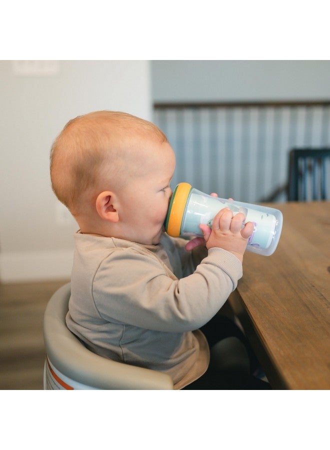 The First Years Bluey Insulated Sippy Cups - Dishwasher Safe Spill Proof Toddler Cups - Ages 12 Months and Up - 9 Ounces - 2 Count - Image 3