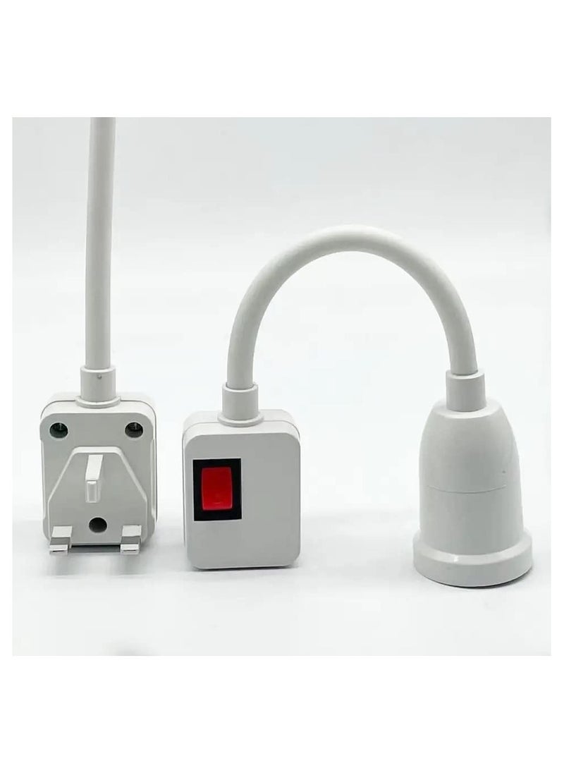 Generic (2 Pieces) Switch Adapter Socket for Light Lamp Holder 2 pieces  - Image 2