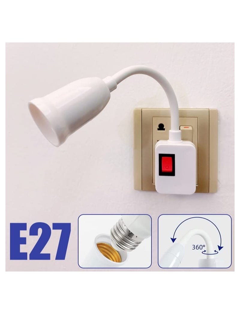 Generic (2 Pieces) Switch Adapter Socket for Light Lamp Holder 2 pieces  - Image 4