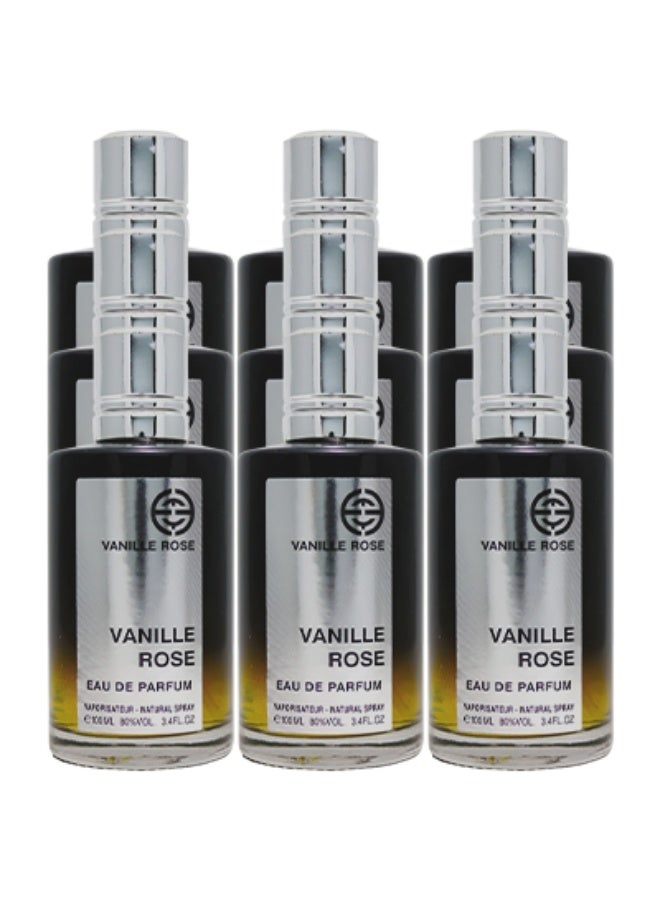 EMYC 9 Pieces Vanille Rose Perfume For Unisex 100ml EDP - Image 1