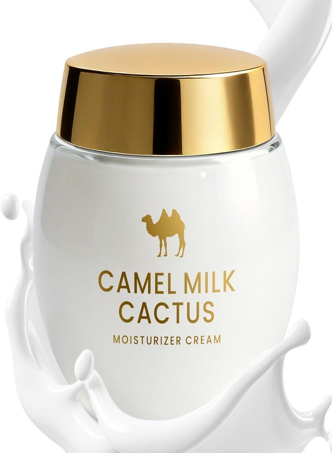 AOAO Camel Milk Cactus Moisturizing Repair Cream, Moisturizer Night Cream for Face and Neck, Maintains Normal Stratum Corneum Hydration, Fast-Absorbing & Nourishing, Improves Skin Feel, 130g/4.6oz - Image 1