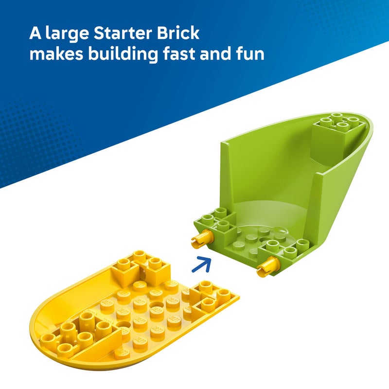 LEGO Marvel Spidey: Underwater Vehicles Building Toy 11207 (Age 4+, 154 Pieces) - Image 4