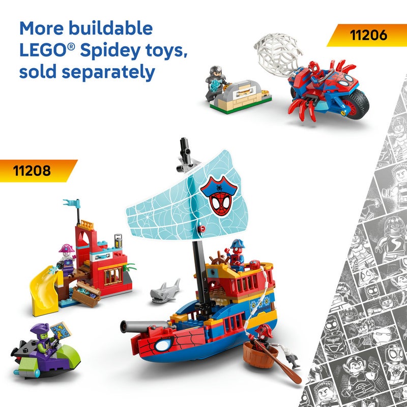 LEGO Marvel Spidey: Underwater Vehicles Building Toy 11207 (Age 4+, 154 Pieces) - Image 5