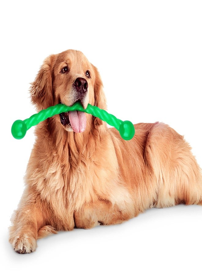 Ycozy Dog Chew Toys 19'' Long for Medium/Large Dogs Aggressive Chewers, Rubber Dog Rope Toys Knot Teething Toys Almost Indestructible - Image 5