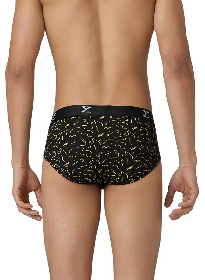 اكس واي اكس اكس سراويل داخلية قطنية فائقة التمشيط مطبوعة