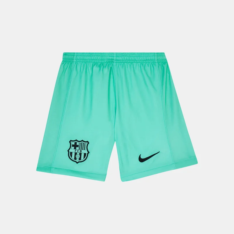 Nike Kids' Dri-FIT F.C. Barcelona Stadium 3rd Football Shorts - 2023/24