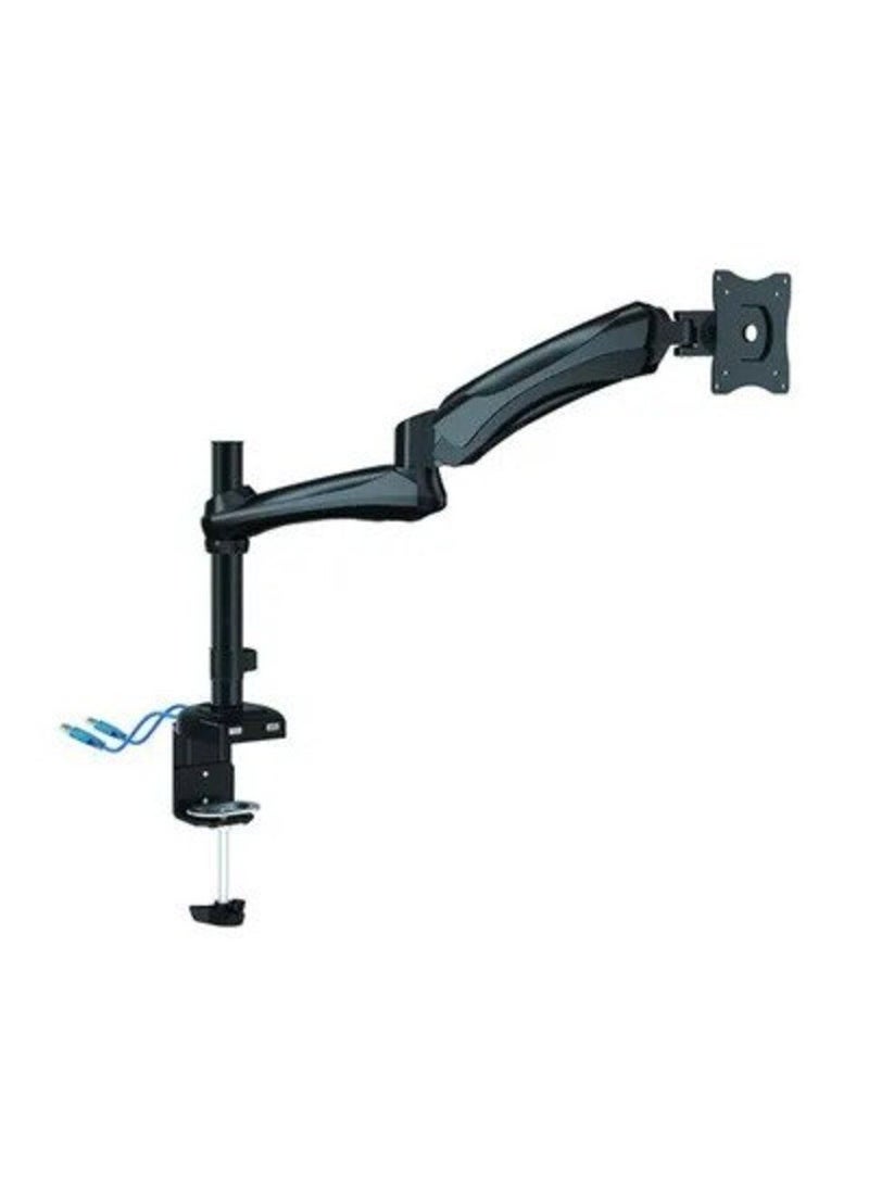 حامل شاشة عالمي للمكتب أقل من 32 بوصة أسود