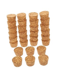 Generic 30pcs Glass Bottle Cork Small Corks Diy Cork Corks for Crafts Mini Corks Bottle Stoppers Bottle Caps for Crafts Multifunctional Cork Wine Bottle Sealing Cover Wine Cork Wood Plugs  - Image 1