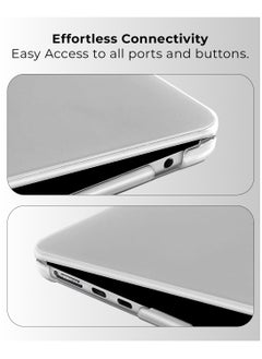 glassology MacBook Air 15 inch 2023 , Model A2941 with M2 Chip, Protective Case Durable Hard Shell Cover for a Perfect Fit and Showcase  - Image 5