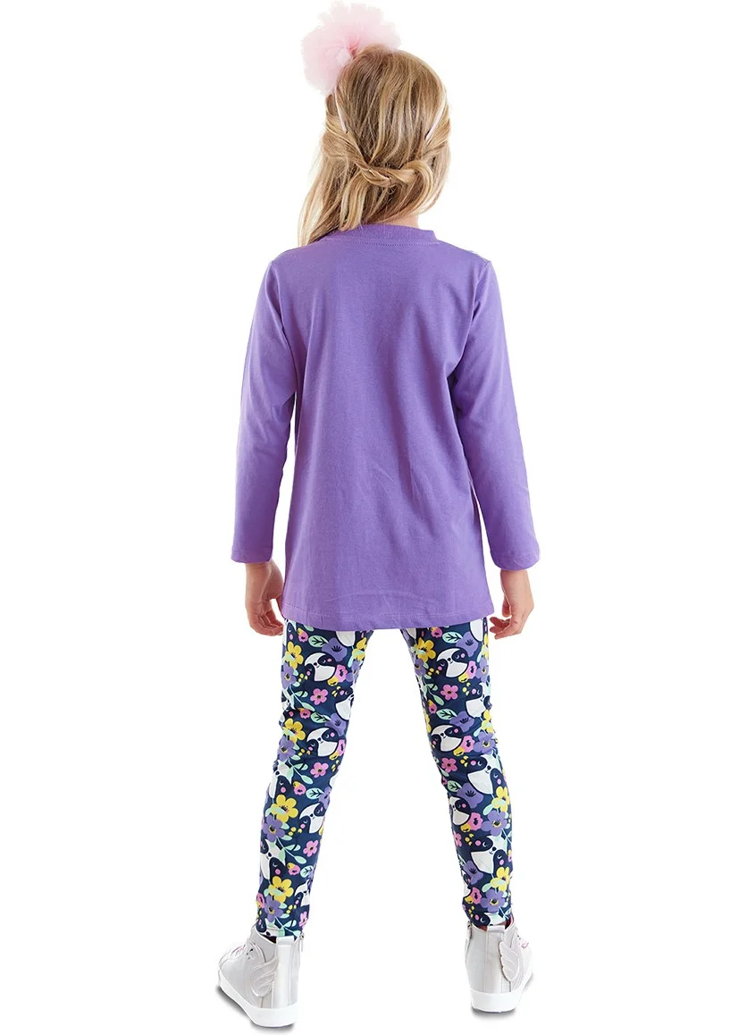 دينوكيدس Sloth Girl Tunic Leggings Set