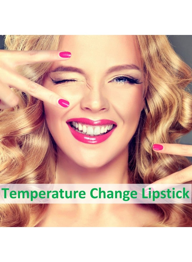 BKPPLZP 2 Pieces Aloe Vera Lipsticklong Lasting Moisturizing Lip Balmnourishing Lip Sticklipsticklip Balmmagic Temp Color Changewaterproof Lip Gloss Matte Makeup - Image 2
