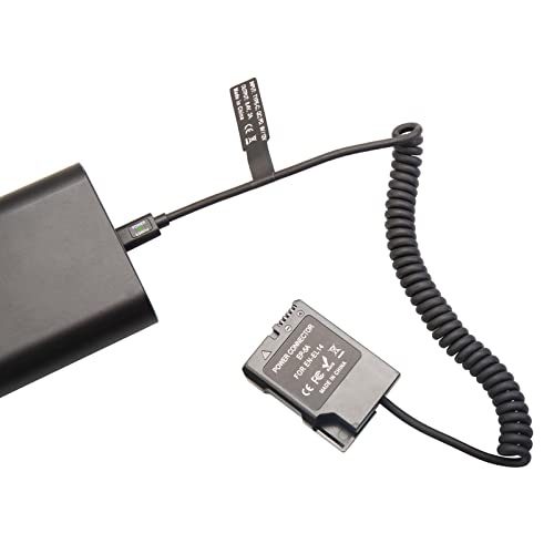 MERISHOPP Power Adapter En-El14 Dummy Battery for D3100 D5100 D5200 D5300 D3200 Cameras & Photo | Camera & Photo Accessories | Cables & Adapters - Image 5