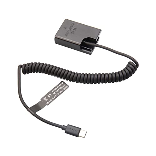 MERISHOPP Power Adapter En-El14 Dummy Battery for D3100 D5100 D5200 D5300 D3200 Cameras & Photo | Camera & Photo Accessories | Cables & Adapters - Image 1