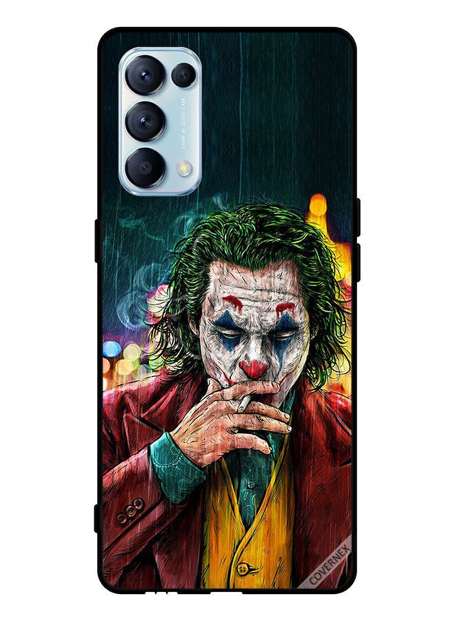 Covernex Protective Case Cover For Oppo Reno5 Pro 5G Smoking With Fashion - Image 1