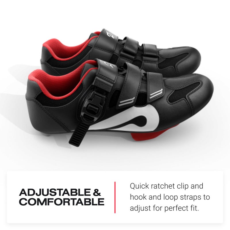 Peloton Cycling Shoes for Peloton Bike and Bike+ with Delta-Compatible Bike Cleats - Size EU 40 / Size US 9 Women / 7 Men - Image 2