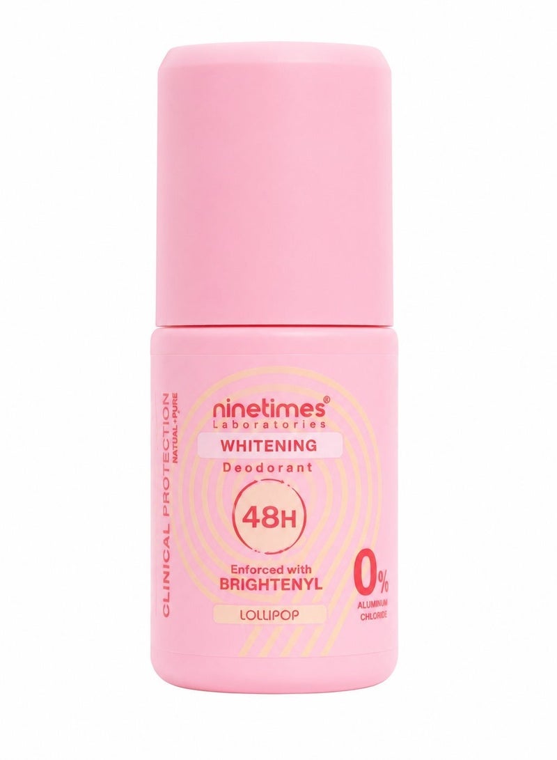 ninetimes Whitening Roll on Deodorant Lollipop 50 ml - Image 1