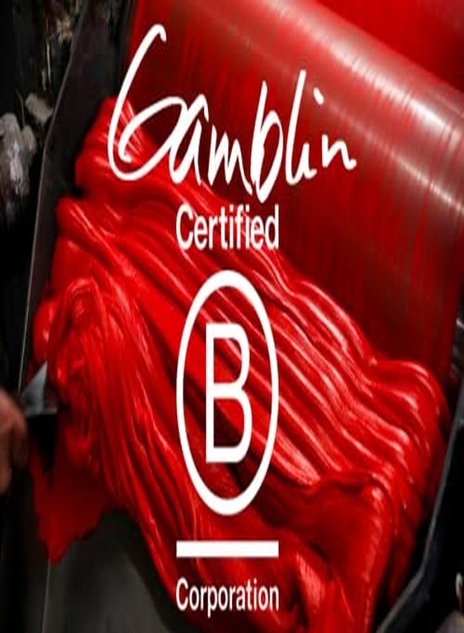 GAMBLIN وسيط طلاء الزيت السائل الخالي من المذيبات من غامبلين، 8.5 أونصة سائلة (250 مل)  - Image 4