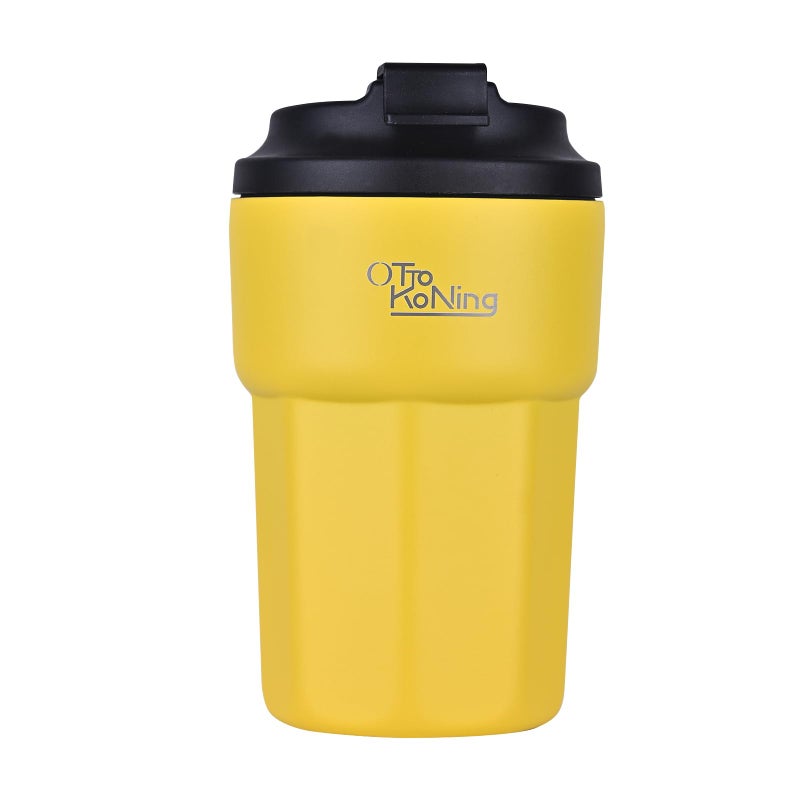 OTTO KONING Travel Mug 350ml (12oz) - Leakproof Insulated Coffee Cup - Image 1