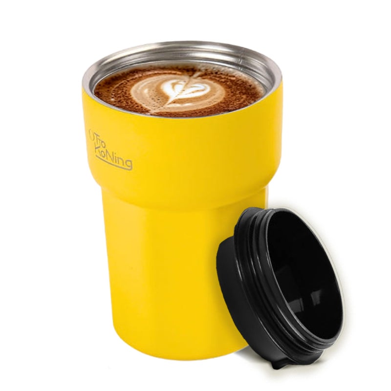 OTTO KONING Travel Mug 350ml (12oz) - Leakproof Insulated Coffee Cup - Image 3