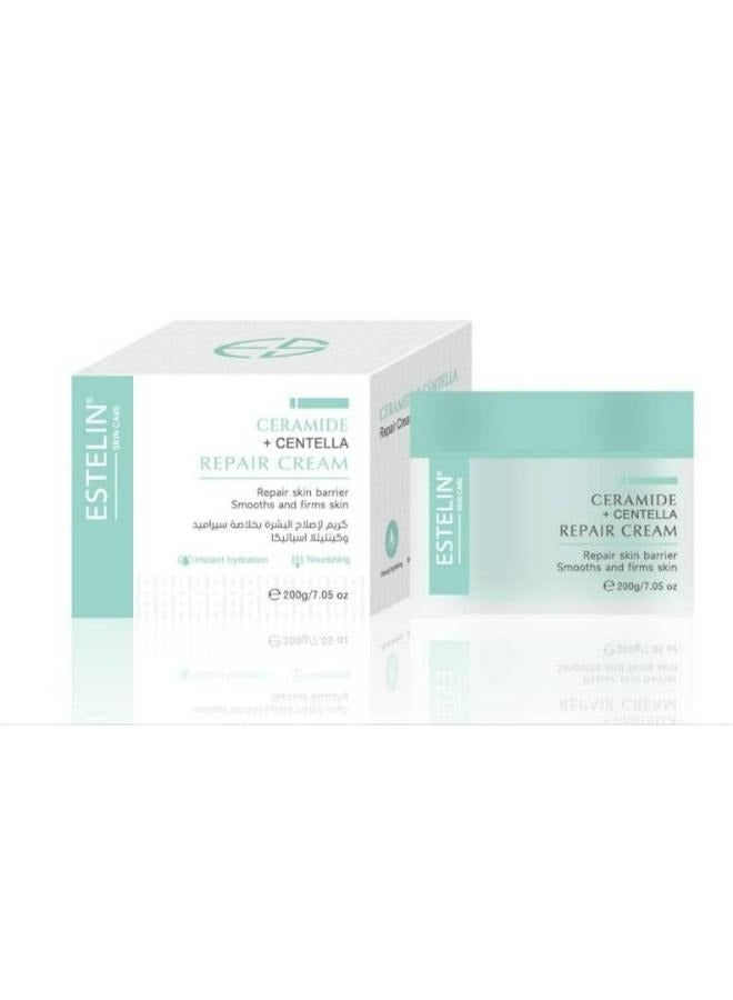 ESTELIN CERAMIDE + CENTELLA (Repair) Cream 200g