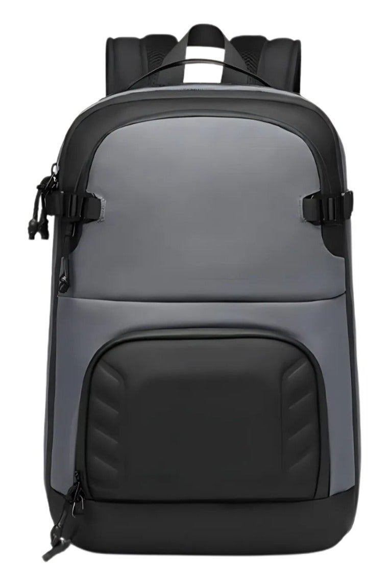 أوزوكو حقيبة ظهر للسفر من أوزوكو 9716 – مقاومة للماء، مضادة للسرقة، خفيفة الوزن، باللون الرمادي