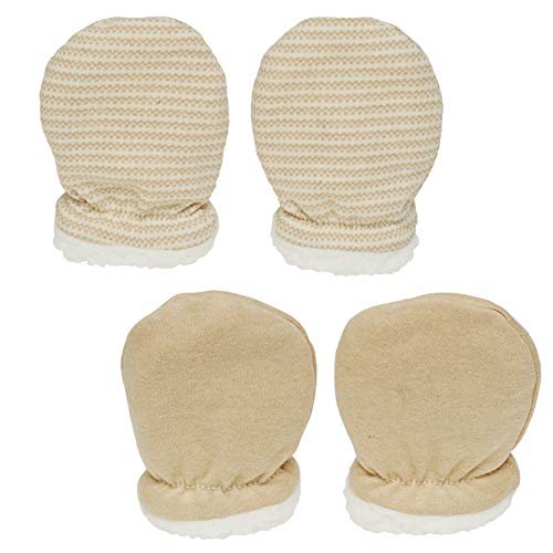 Paladoo baby winter mittens 0-6 Months(2 Pairs) - Image 1